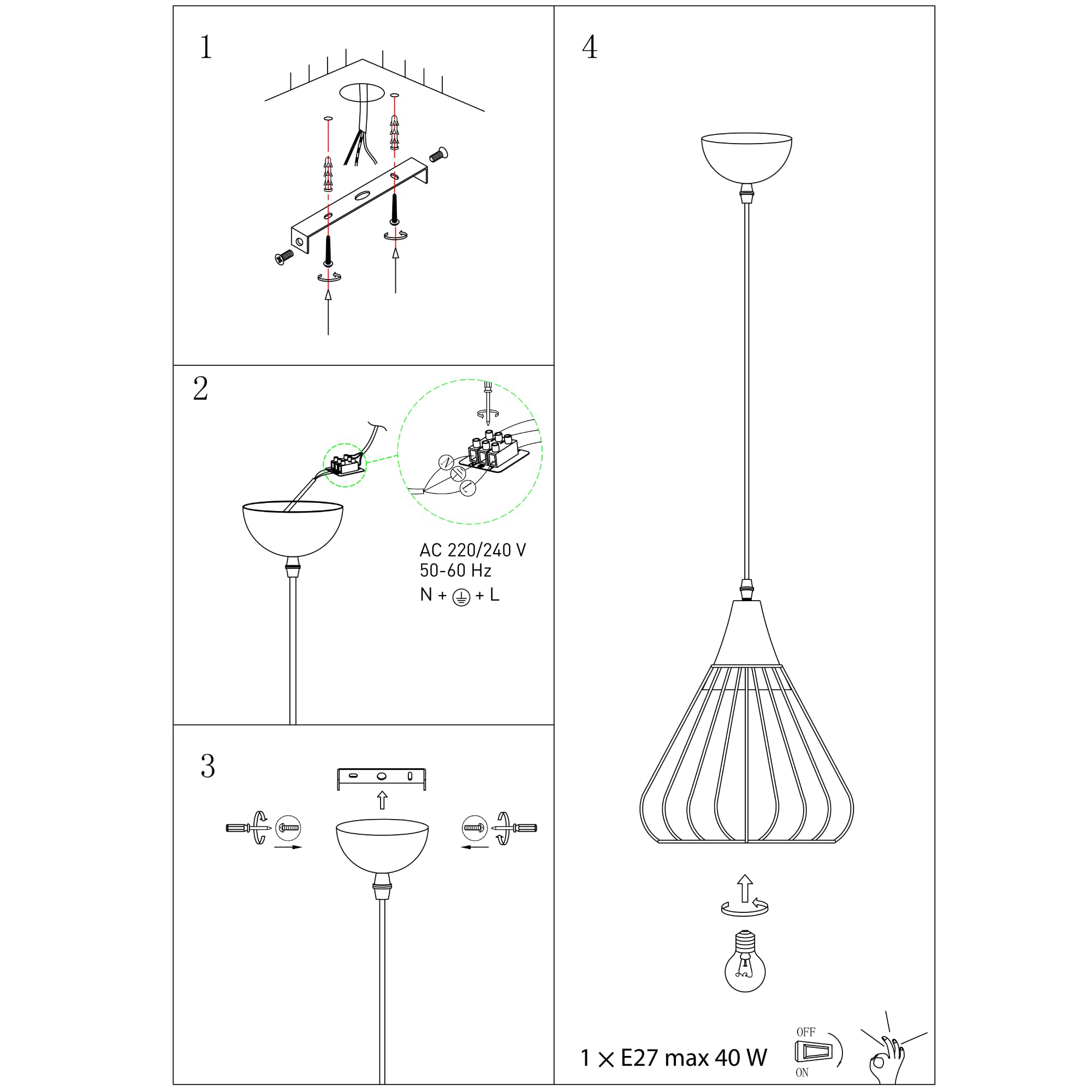 GTV TESS, lampa sufitowa, 2516, AC220-240V, 50/60Hz, 1*E27, IP20, DIAMER 24 CM, pojedynczo, złote, złote