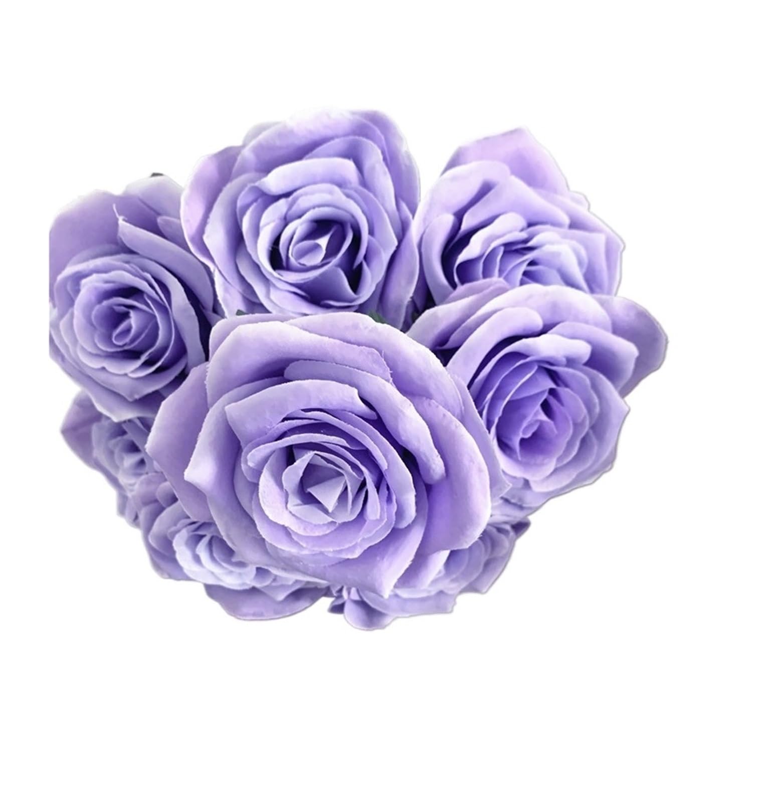 Casetlong 1PC Bouquet Artificial Flower Purple Dark Fake Living Room Decoration Wedding(Purple)
