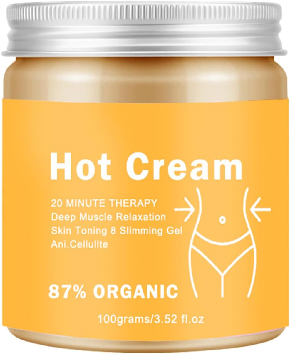 Weight Loss, Fat Burner, 110g Workout Cream Firming Gel Sculpting Tightening Formula, Slimming Shaper Skin Toner Body Care Thermogenic, Belly Cream for Women and Stomach Arm Thigh