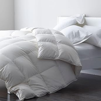 DWR Down Duvet 200 x 200 Summer Duvet with Down and Feathers 100%