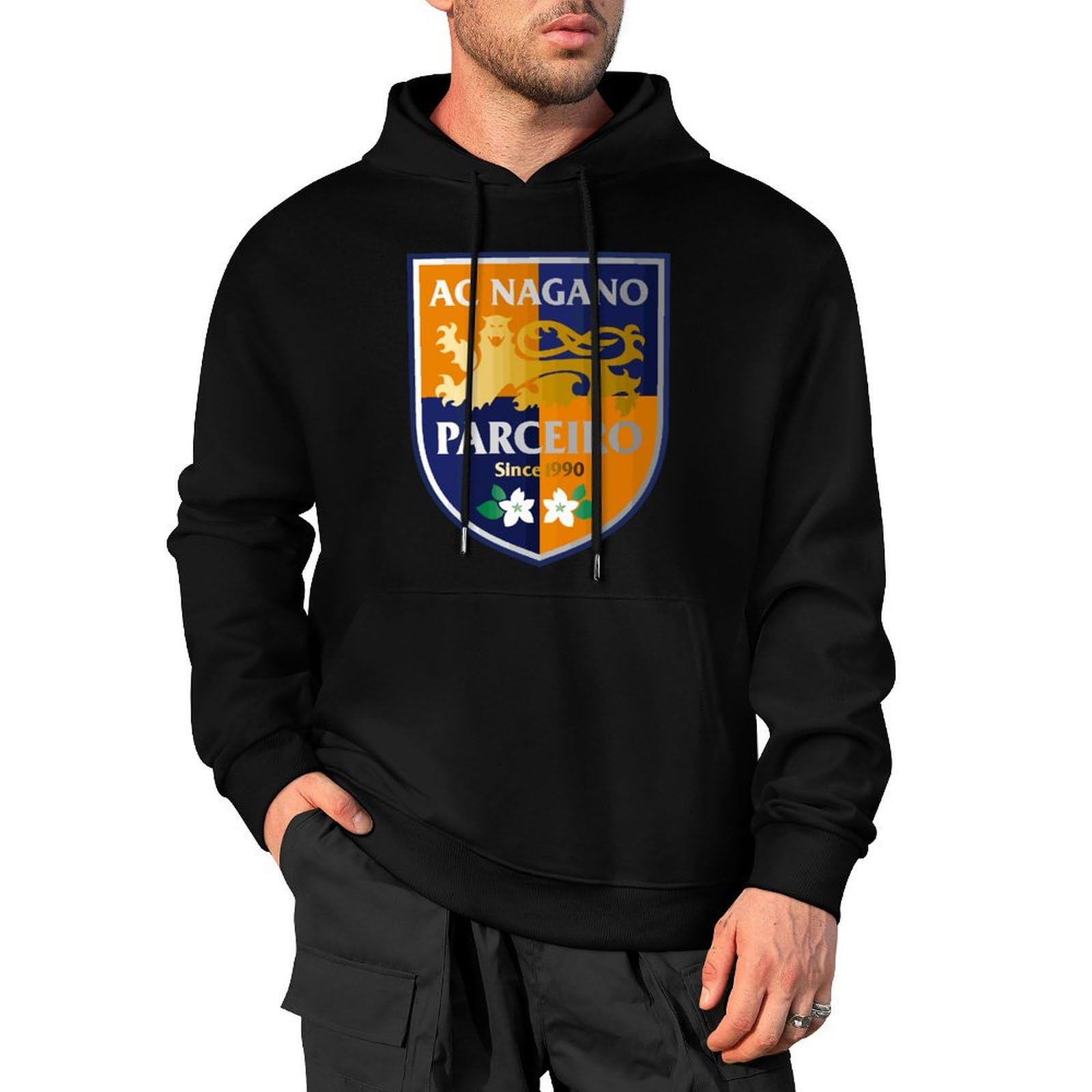 Amazon.co.jp: AC長野パルセイロ パーカー 男 春秋冬 通学 ジャケット