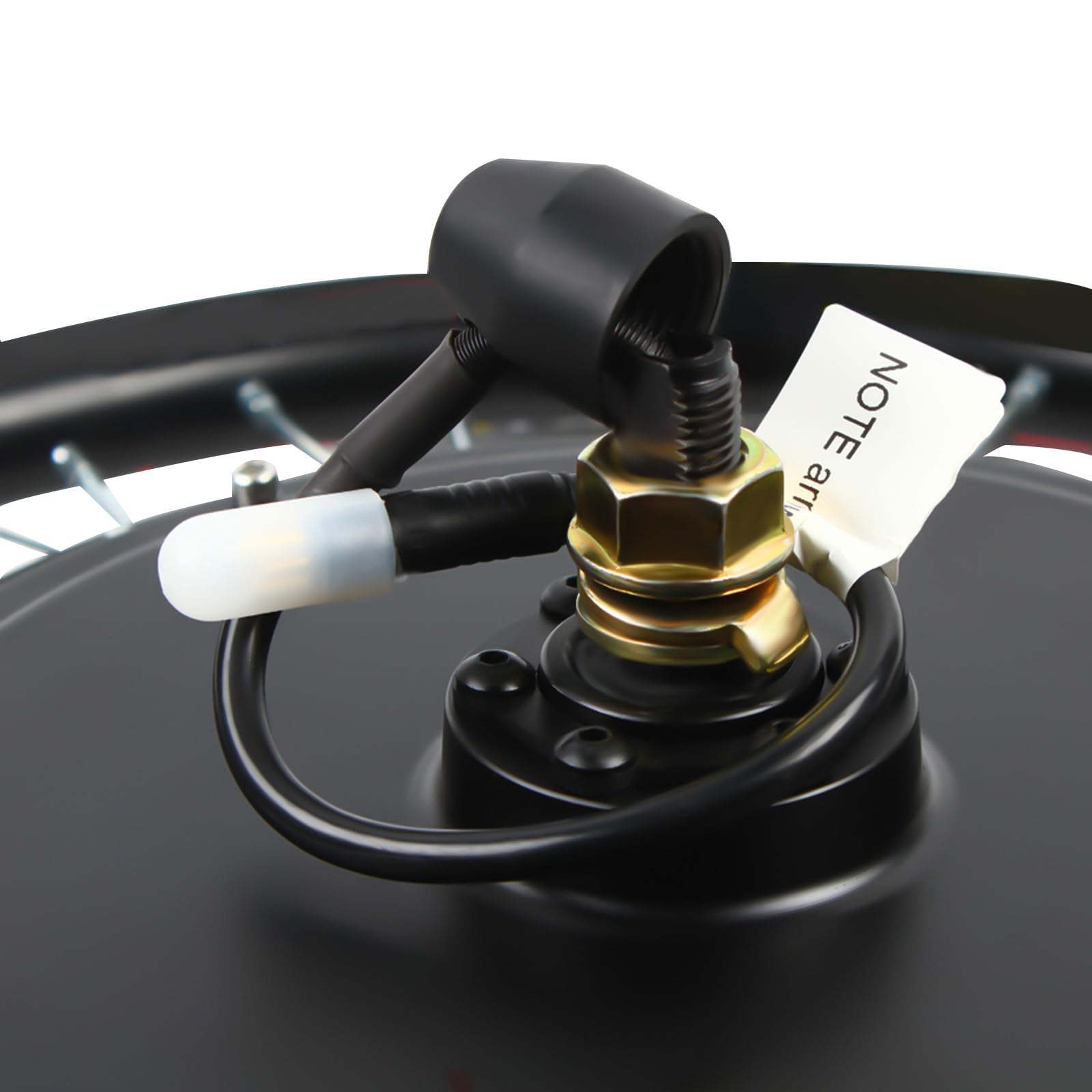 Kit Velo Electrique 20" avec Écran LED, 1000W Kit de Conversion de Vélo