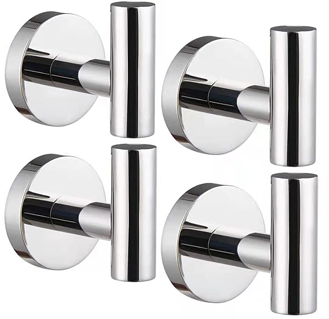 See full amazon price history chart for WALLERRY 4 Pack Polished Chrome Towel Hooks, Coat Hook Robe Towel Hook Bathroom Cabinet Closet Sponges Hook SUS 304 Stainless Steel Wall Hook for Bath Kitchen Bedroom Garage Heavy Duty Wall Mounted WALLERRY 4 Pack Polished Chrome Towel Hooks, Coat Hook Robe Towel Hook Bathroom Cabinet Closet Sponges Hook SUS 304 Stainless Steel Wall Hook for Bath Kitchen Bedroom Garage Heavy Duty Wall Mounted (B093QJ5HYK) Amazon Price History, Amazon Price Tracker