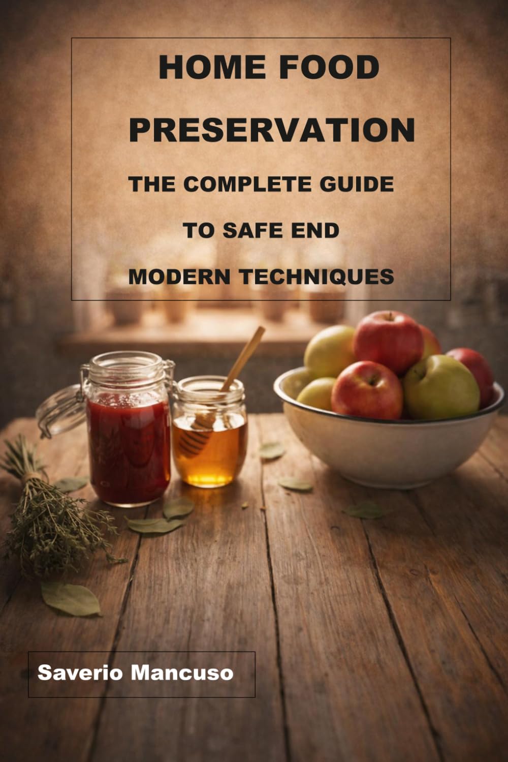 Home Food Preservation: The Complete Guide To Safe End Modern Techniques