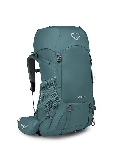 Osprey Renn 50L Women's Backpacking Backpack, Blue OS