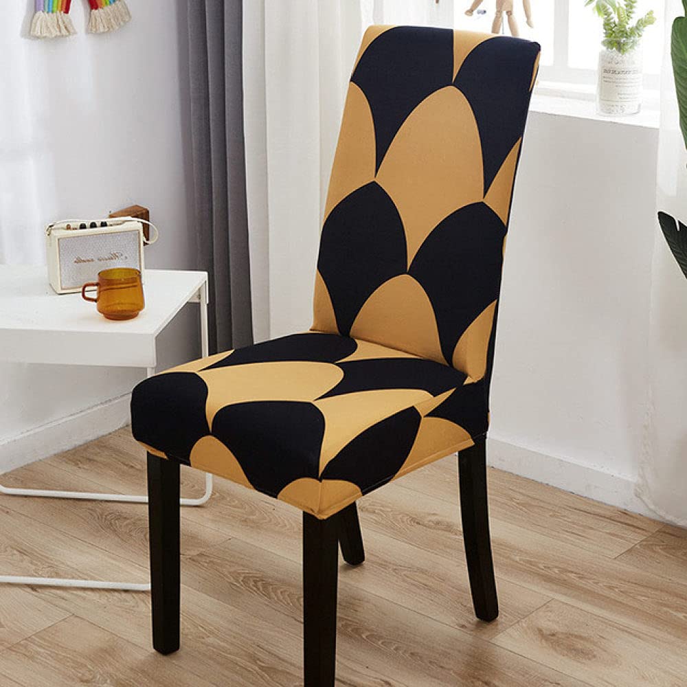 Housse de chaise de salle à manger extensible pour protéger et rénover vos sièges