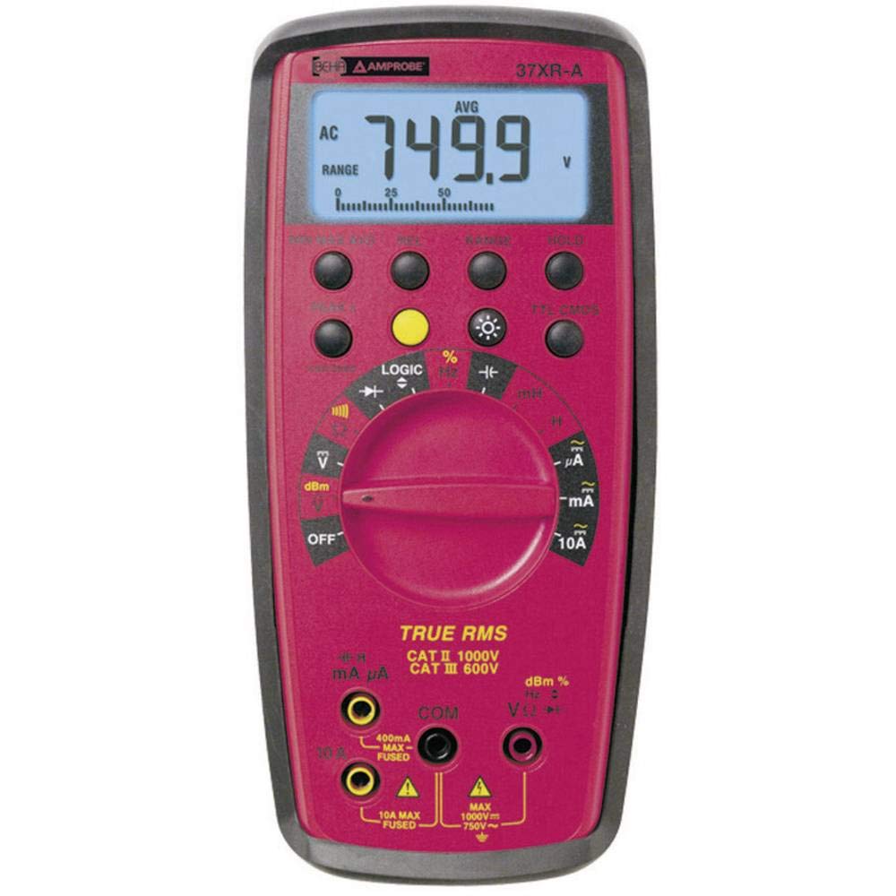 Amprobe 37xR-A - Multimeter 37xR-A, Digital, 10000 Counts, Trms (3454698)