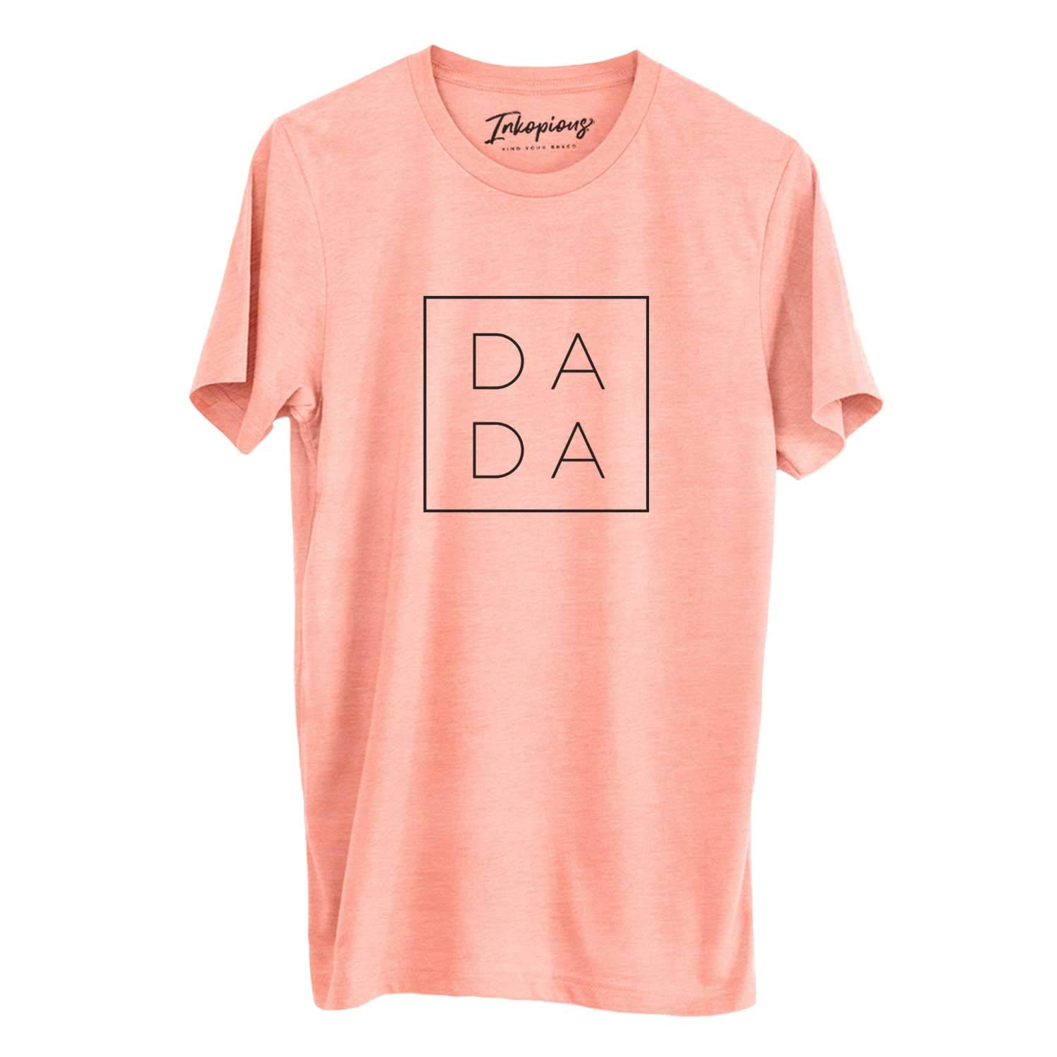 Inkopious DADA T-Shirt - First Time Father's Day Present -