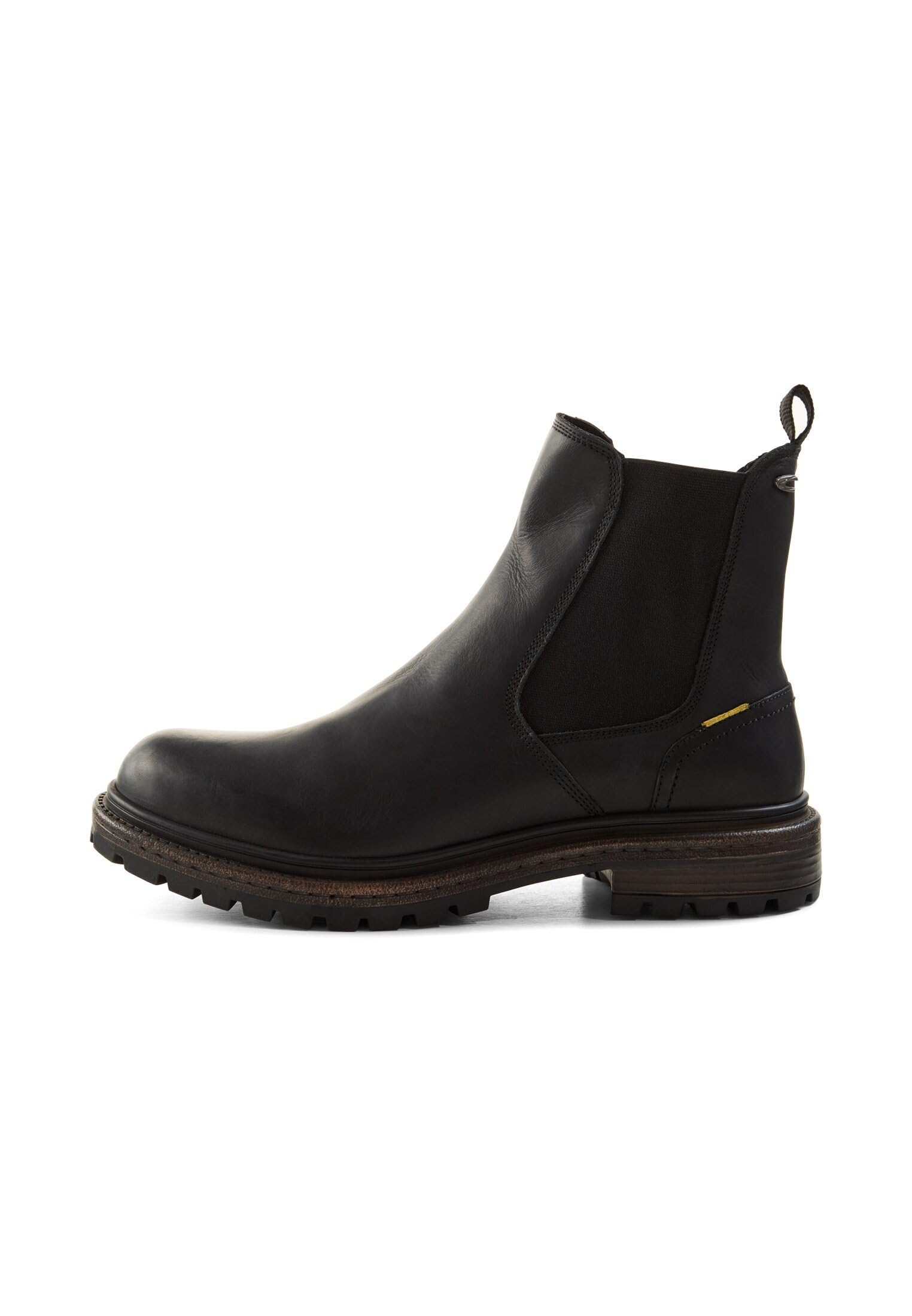camel active Herren Chelsea Boot aus Echtleder
