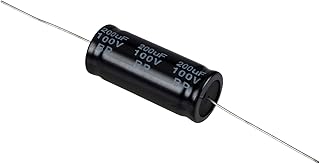 Parts Express 200uF 100V Electrolytic Non-Polarized Crossover Capacitor