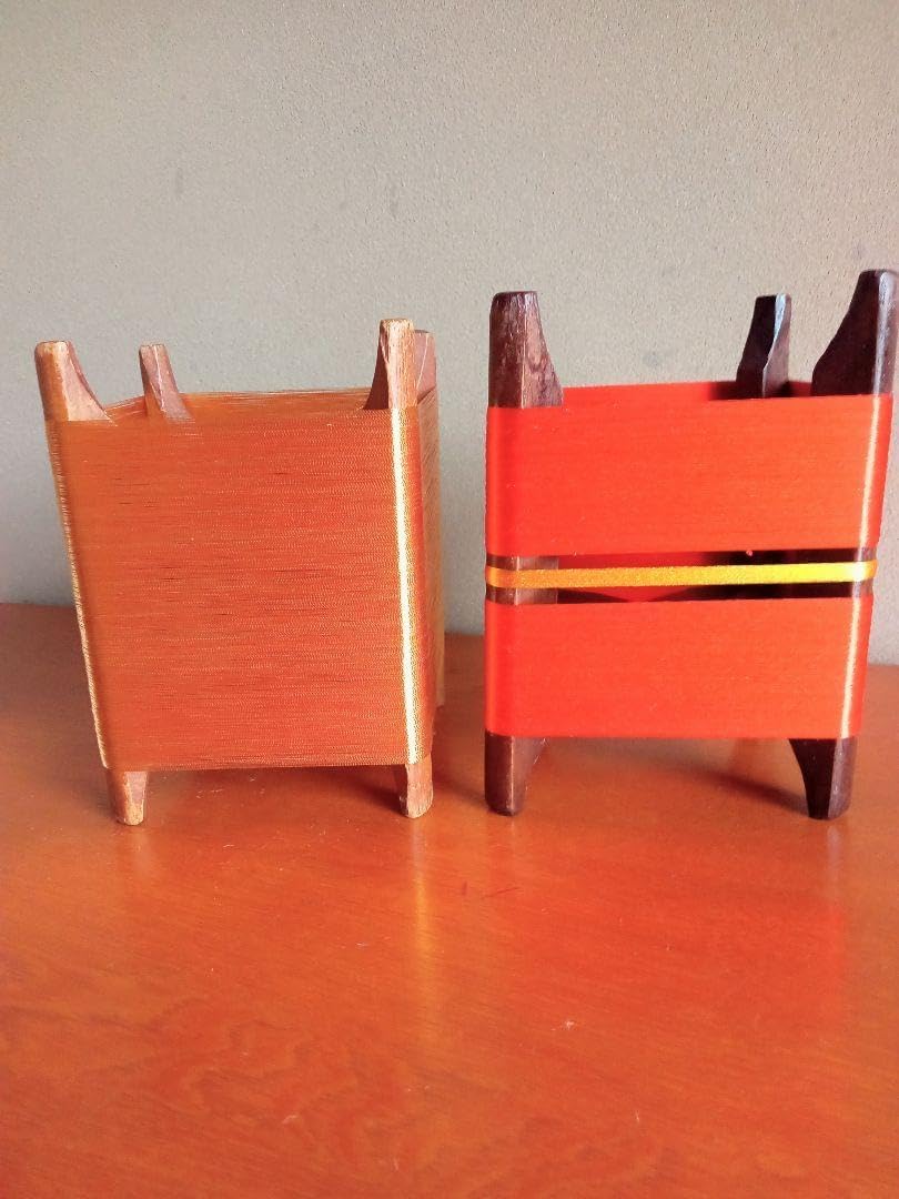 ☆希少六角枠木製糸巻き糸枠アンティーク和風インテリアレトロ糸車丹後