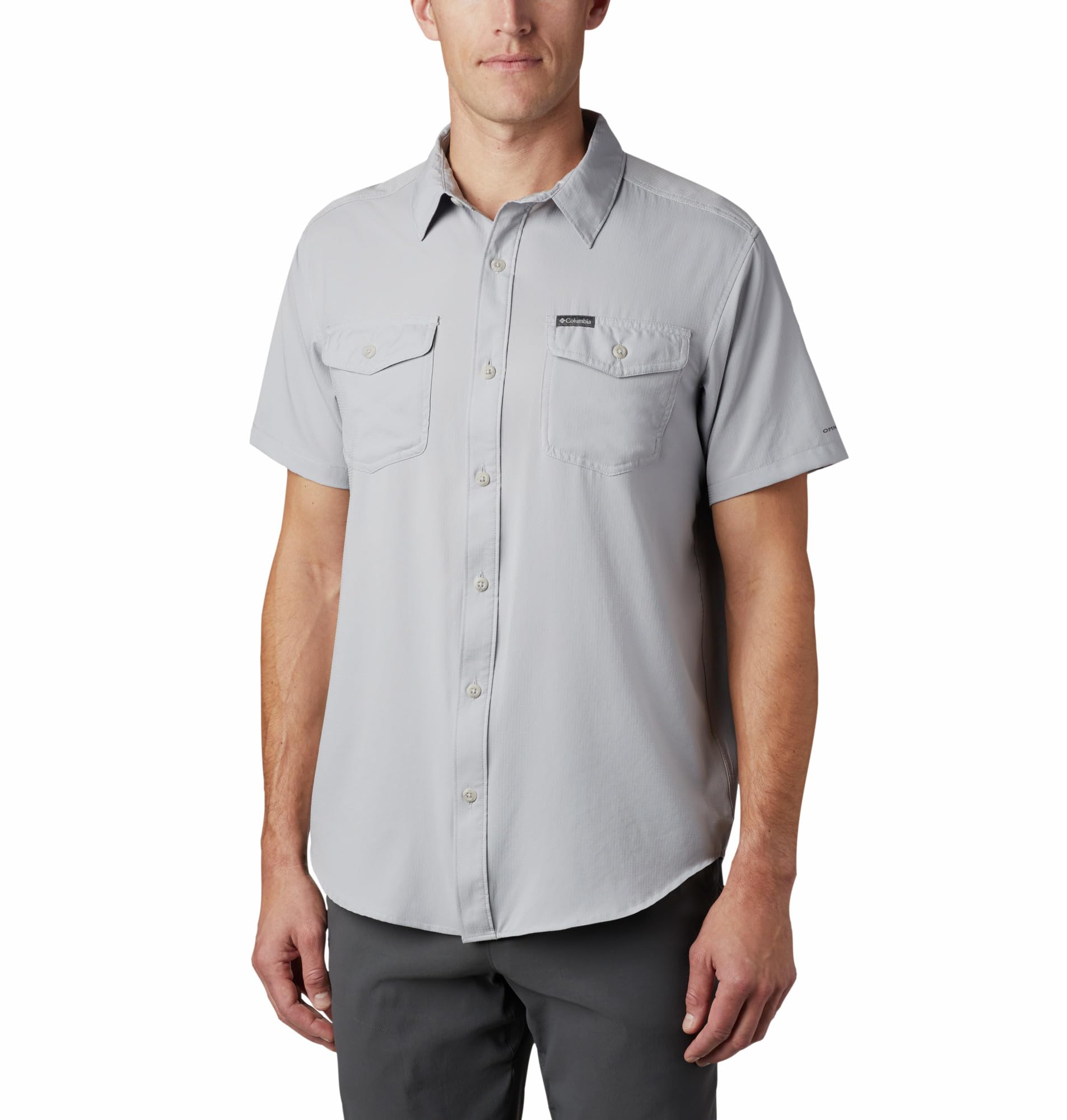 Chemise à manches courtes homme Columbia Utilizer II Solid vêtement outdoor - 8