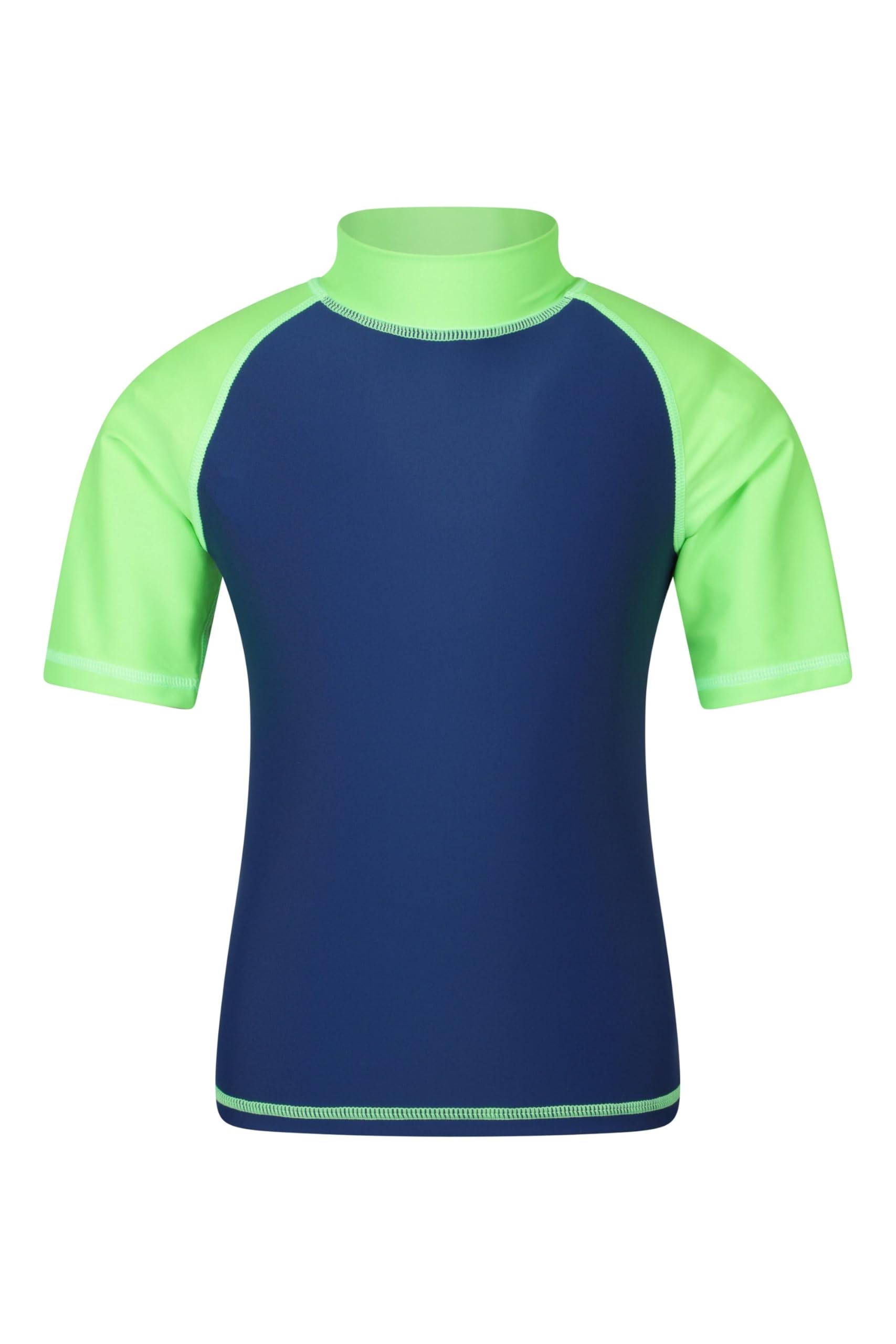 Mountain Warehouse Short Sleeves Kids Rash Vest - UPF50+ Sun Protection Rash Guard, Fast Dry, Flat Seams Childrens Top - for Spring Summer, Swimming — view 21