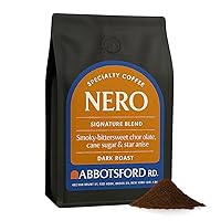 Vista 17 de Dolce - Café molido tostado oscuro con sabor dulce con chocolate oscuro mantecoso e higo, café especial, bolsa de 12 onzas, recién tostado