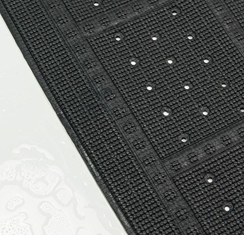 Sealskin Unilux Anti-Slip Mat, PVC, Anthracite, 35 x 0.3 x 90 cm