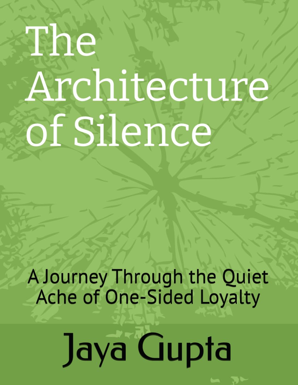 The Architecture of Silence: A Journey Through the Quiet Ache of One-Sided Loyalty (1)