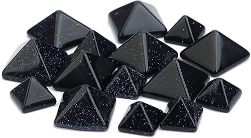 10 piezas de piedra natural cuadrada pequeña pirámide vértebra cuerpo piedra plana diseño sin agujeros abalorios para pulsera collar pendientes