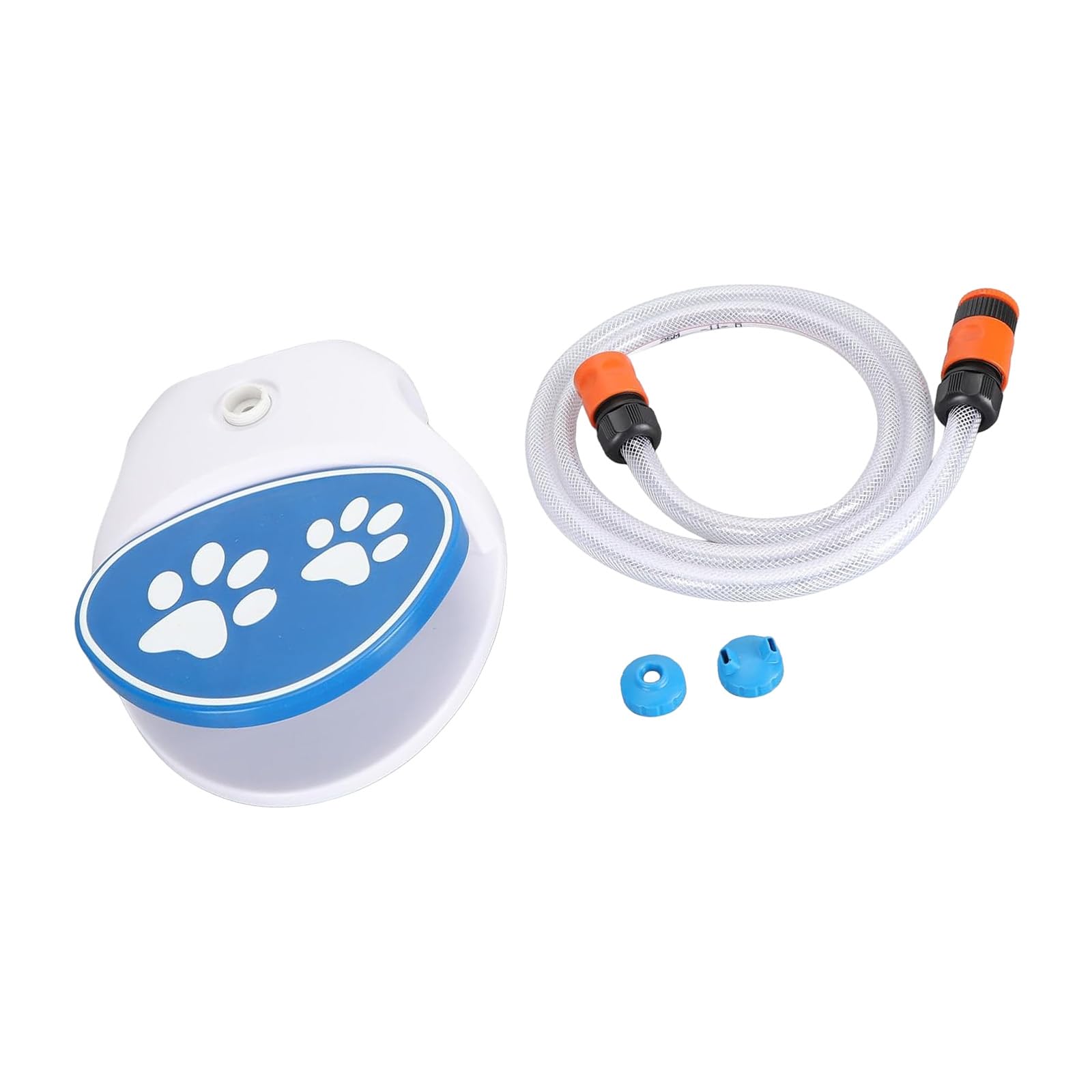 Abreuvoir automatique pour animaux de compagnie pour un jardin autonome en été