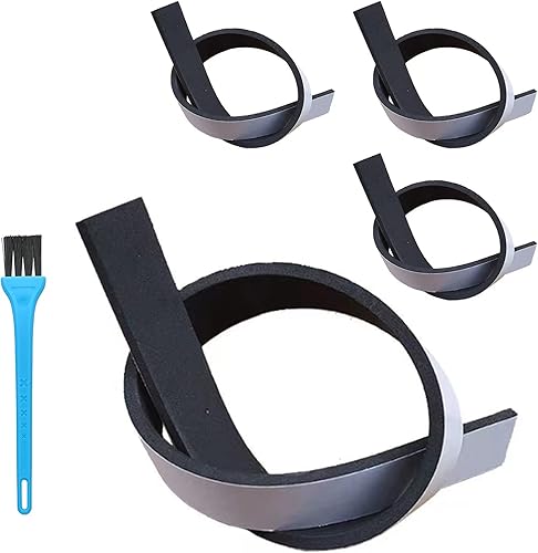 tuvisin Robot de protección de parachoques suave y muebles compatible con 671 675 500 600 700 800 Series Robot Parachoques de vacío, protector de