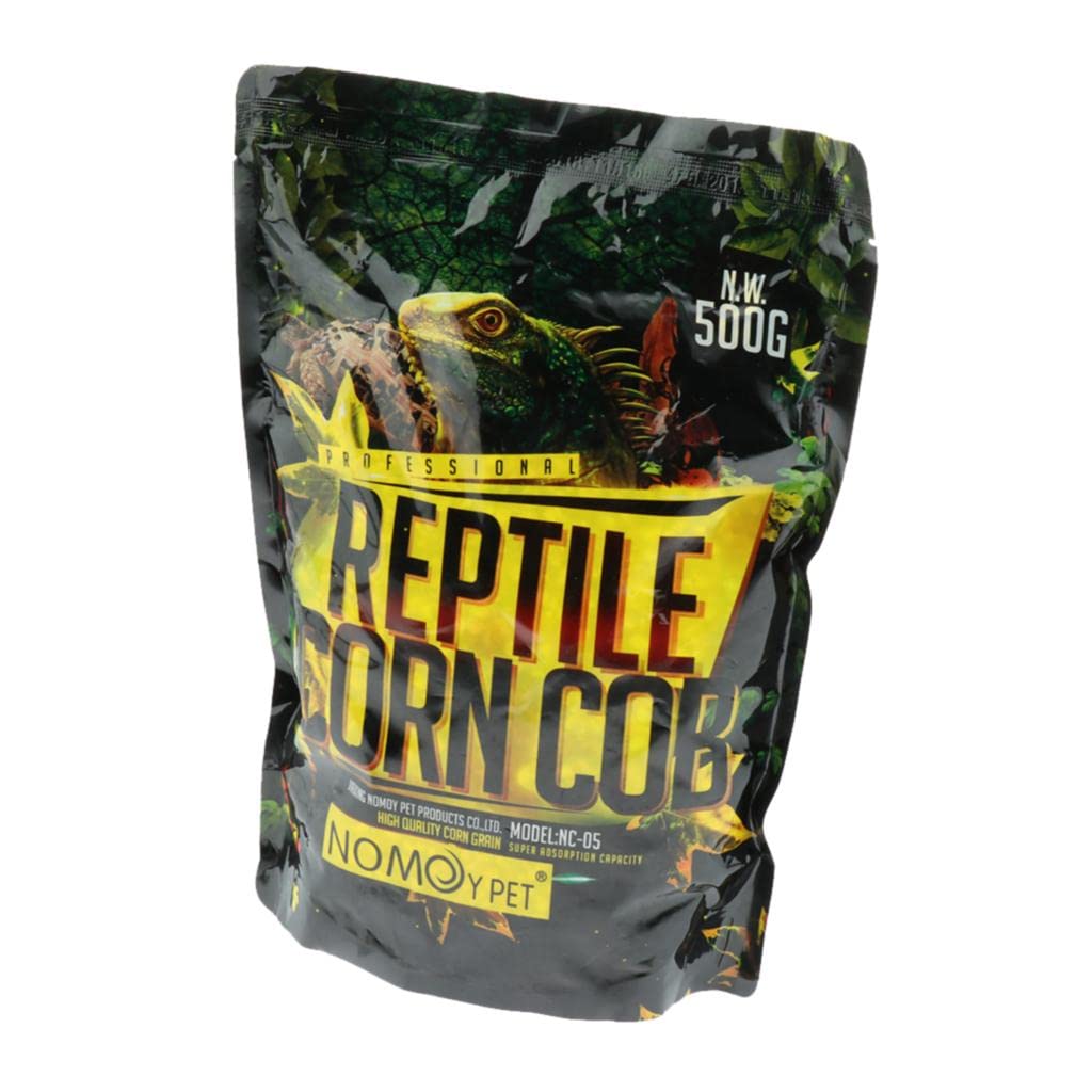 Corn Cob Reptile Mat for Lizard Tortoise Crawling Pet Sand Granules
