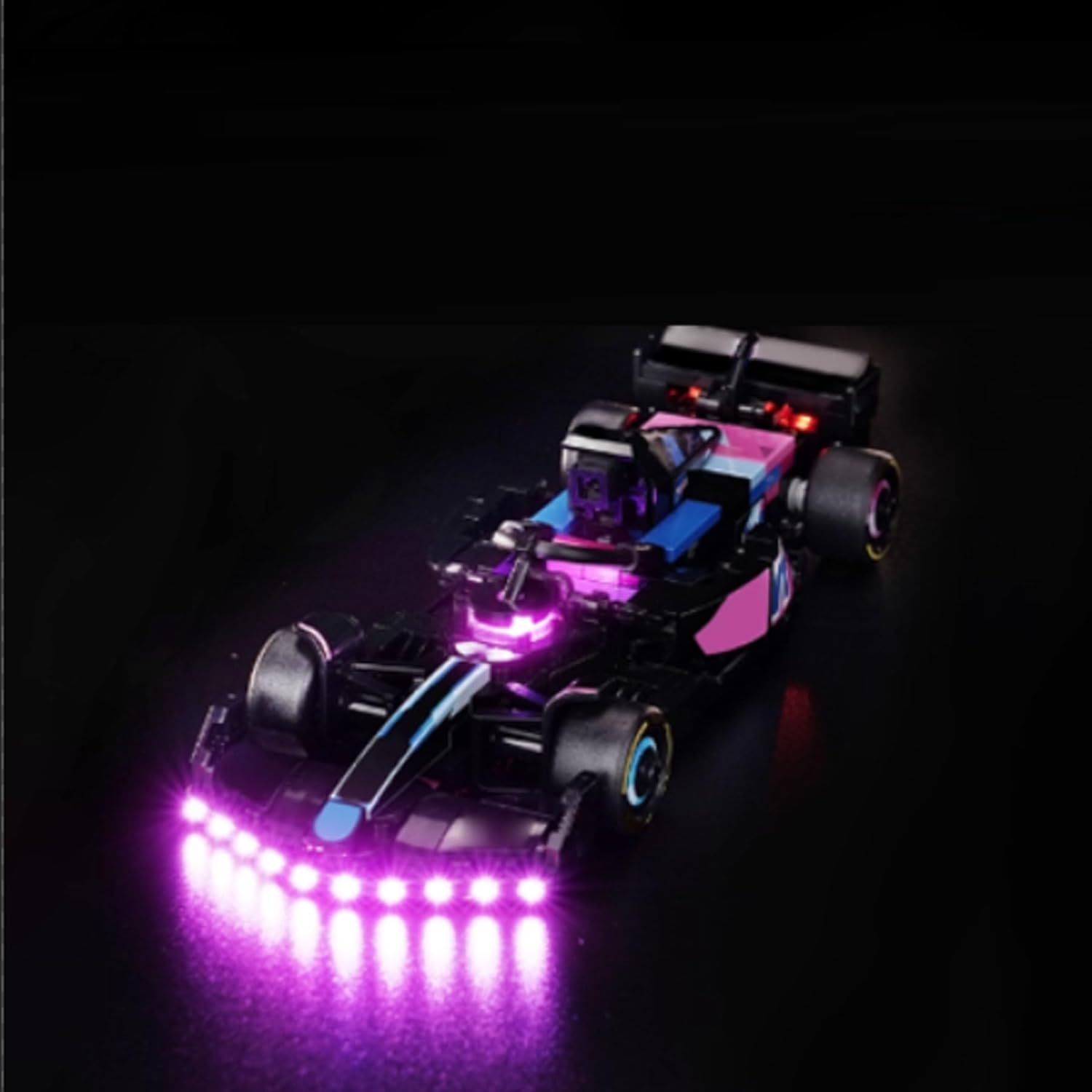 LED Lighting Kit Compatible with Lego 77248 F1 Racing car Series LED Light Set (Model Kit Not Included - Lighting Components Only)