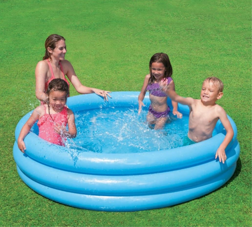 Piscina Gonfiabile Piscina Rotonda Piscina Quick-Up Piscina Rapida per Famiglie per Giardino E Terrazza Piscina Giardino