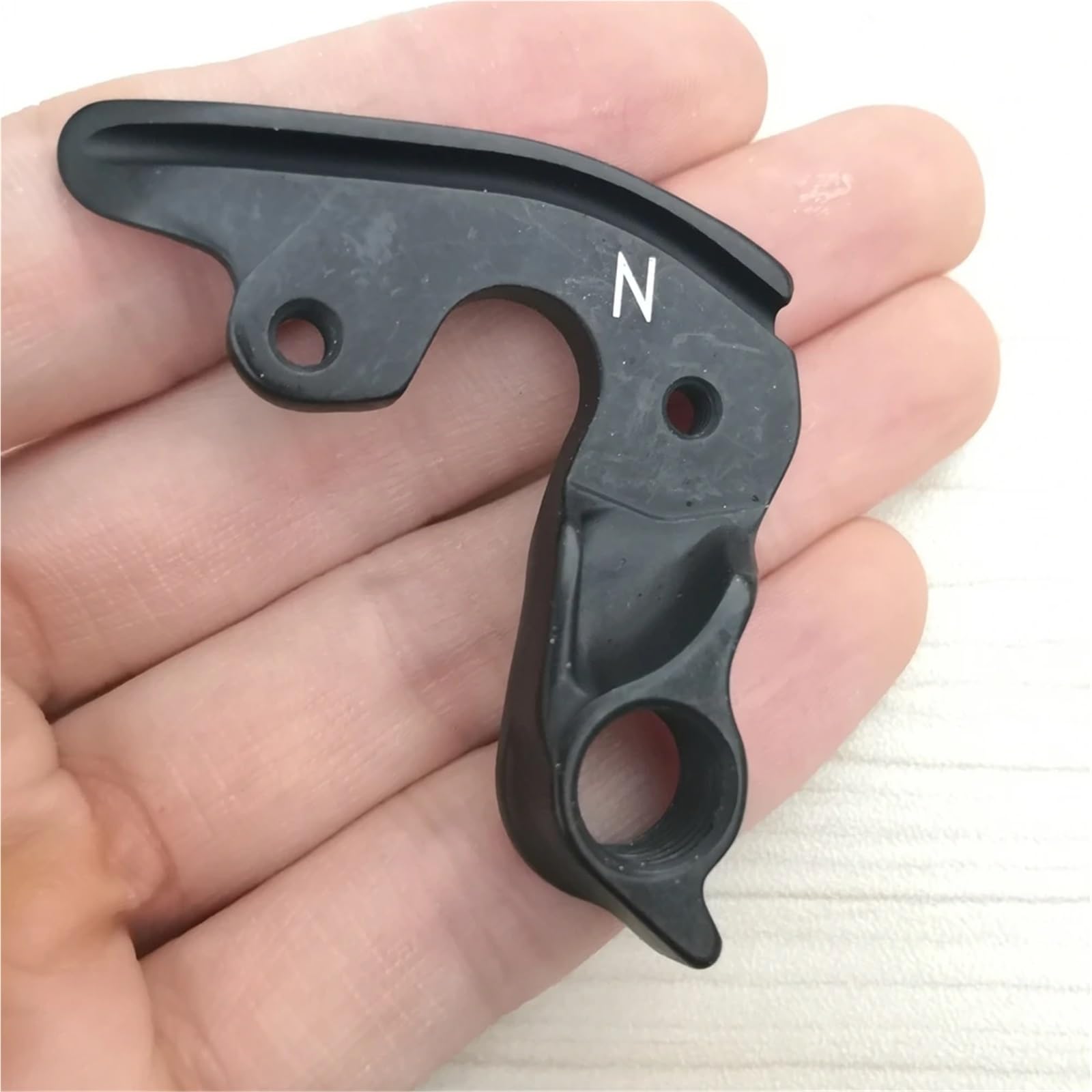 1 patilla de Cambio Trasera for Bicicleta de montaña, Compatible con Cannondale, for SuperSix EVO 2 Di2 KP396. patilla de Cambio