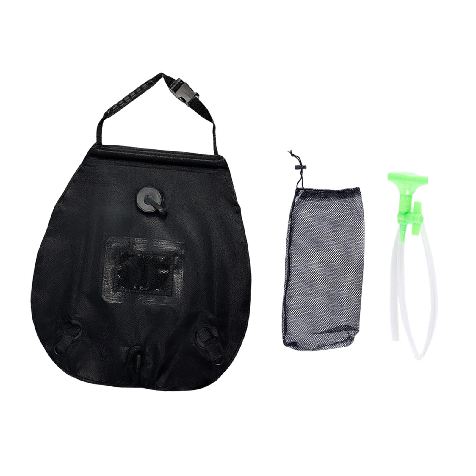 Gralara Campeggio con Tubo Flessibile da 20 Litri per Giardino, Viaggi, Picnic, Escursioni E Trekking.