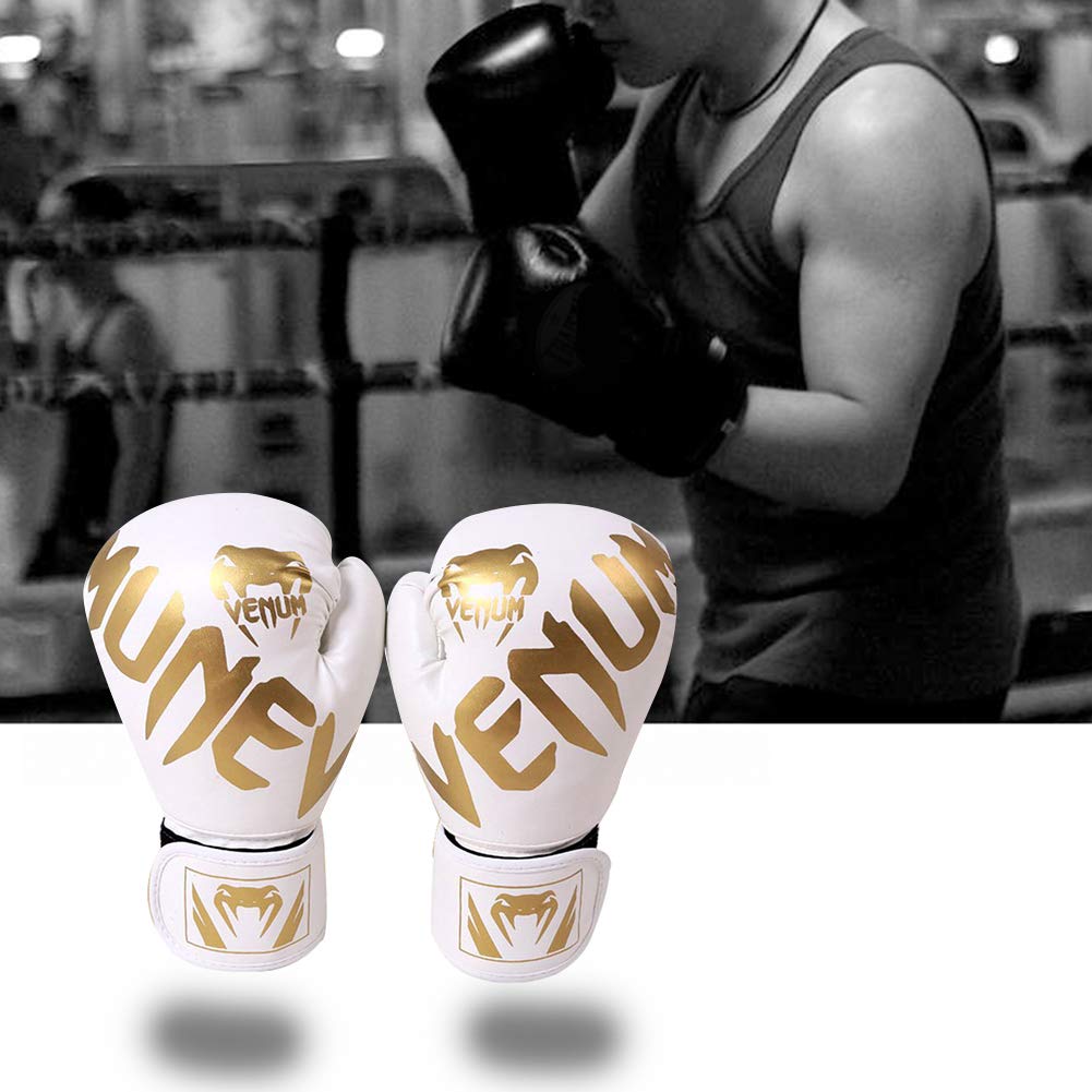 Gants de boxe roosterde pour entraînement intensif au sac et focus pads