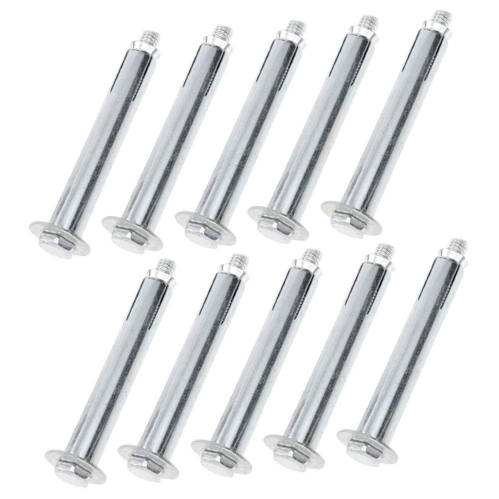 Amazon | SOLUSTRE 拡張ボルト アスファルトアンカーネジ 車道