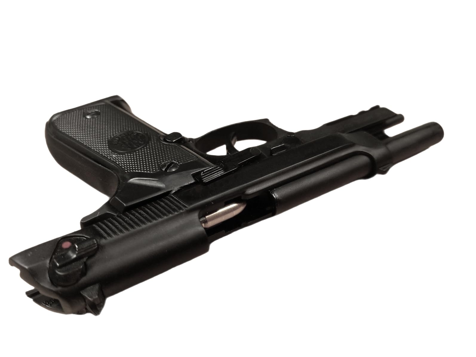 Modell Pistole Maßstab 1:2.05 als B-M92 G-17 M19, mit Magazin, ab 10 Jahren (M92-Style)