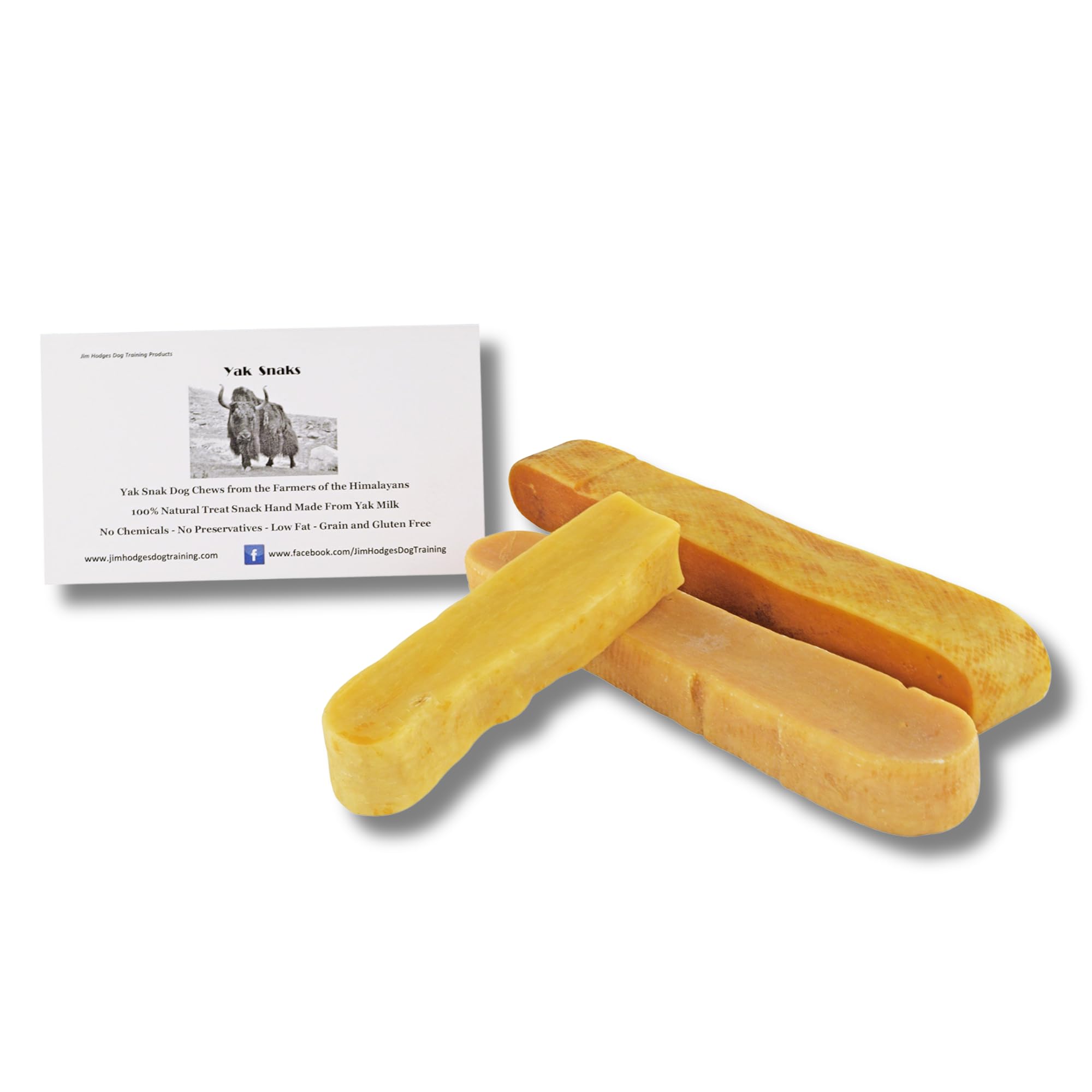 Himalayan Yak Snak Dog Chew - Assorted Size 3 Pack - Hard Cheese Snack Chews for Your Dog or Puppy Made from Yak Milk - All Natural - No Preservatives - Healthy - Limited Ingredients (Assorted 3-Pack)