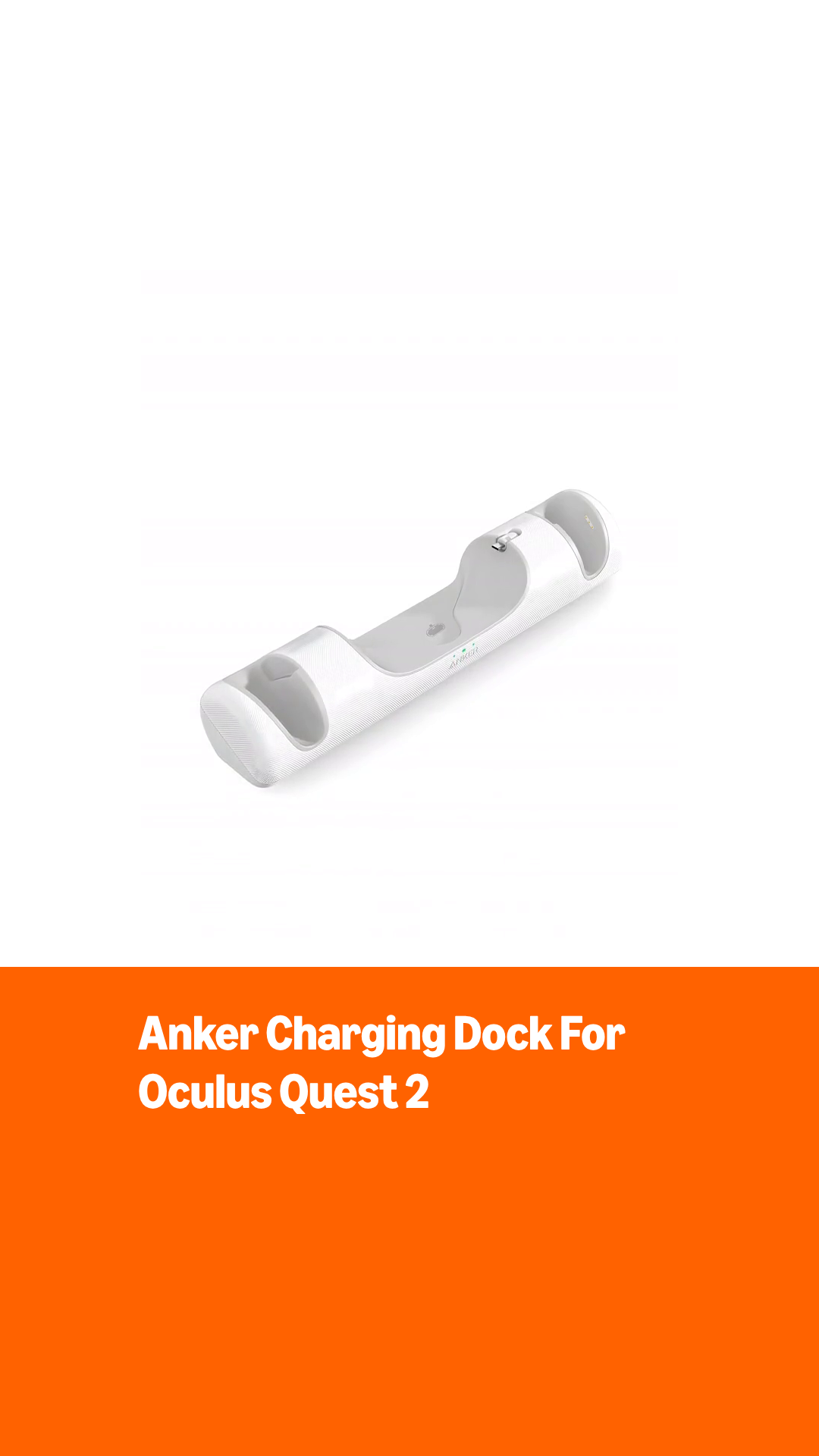 Amazon.com: Anker Charging Dock for Oculus Quest 2 – VR Headset