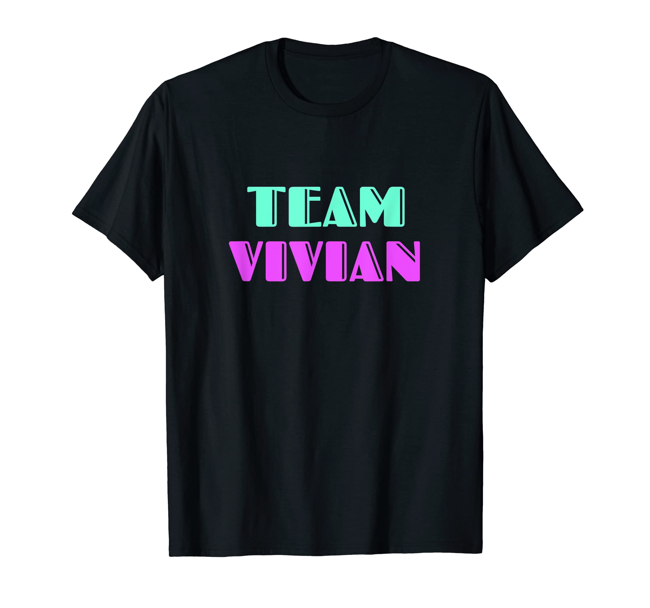 Team VivianCheer for Vivian, Show Support Be On Team Vivian | 90s Style T-Shirt