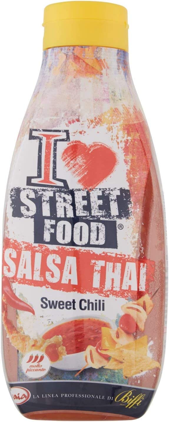 3 x salsa tailandesa de Gaia con dulce chili – comida callejera, 1000 g
