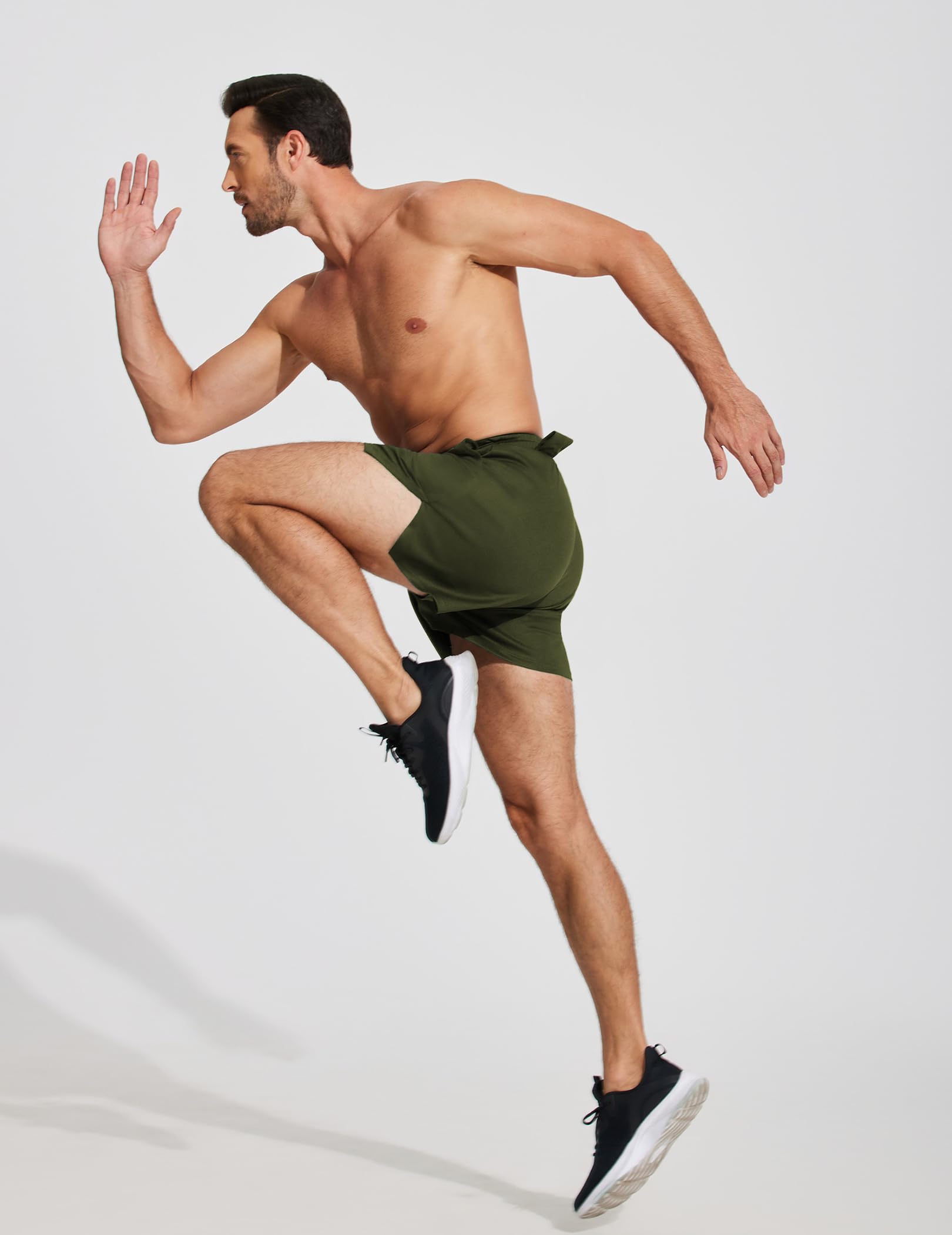 Weardear Pantaloncini Sportivi da Uomo Sport e Allenamento Fitness Shorts Jogging Corti Comodo e Traspirante Pantaloncini per e Correre S-XXL