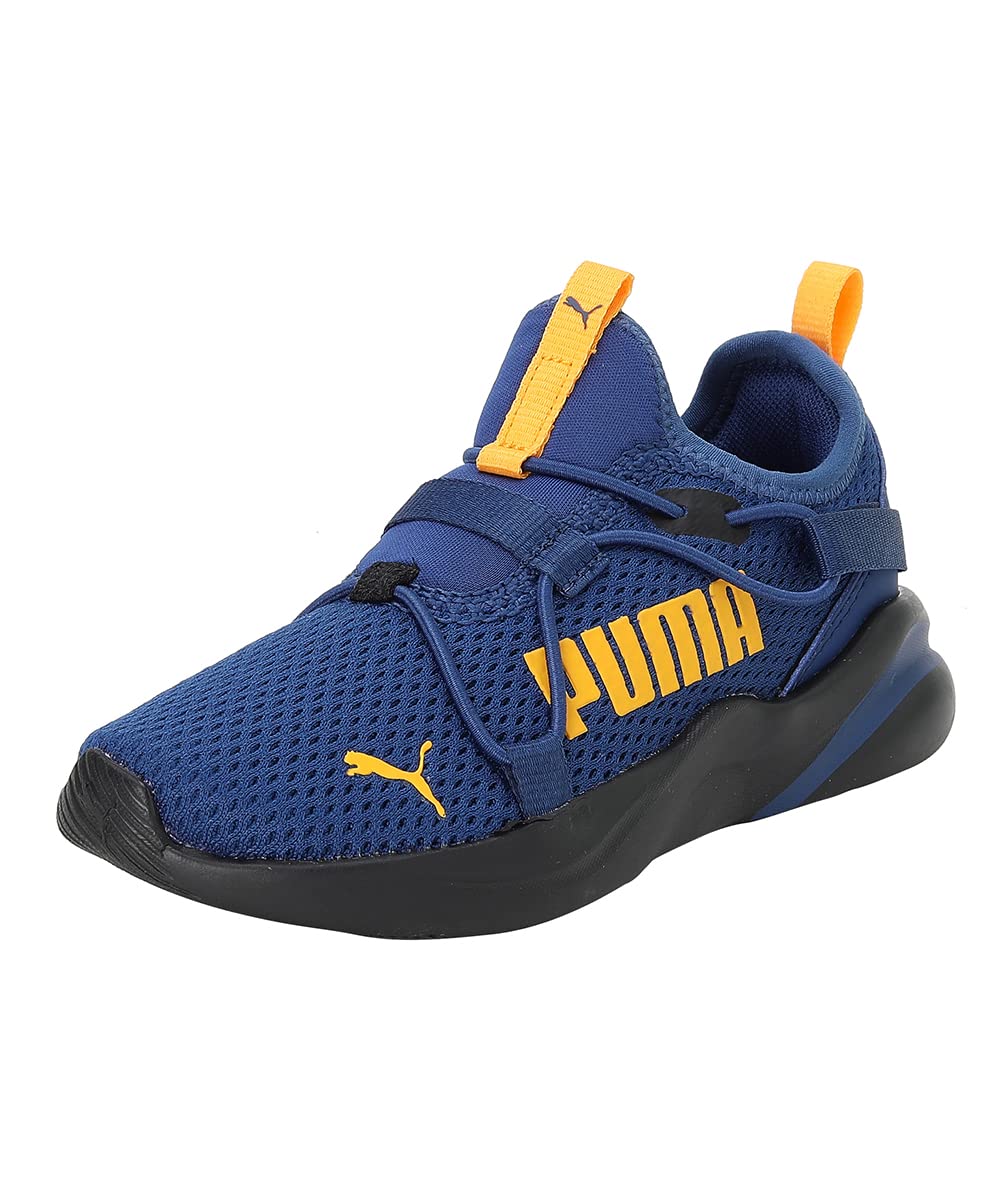 Puma Unisex-Kids Rift Slip On Pop PS Blazing Blue-Tangerine Sneaker - 11UK (19477412) (B0BFDTZ148) Amazon Price History, Amazon Price Tracker