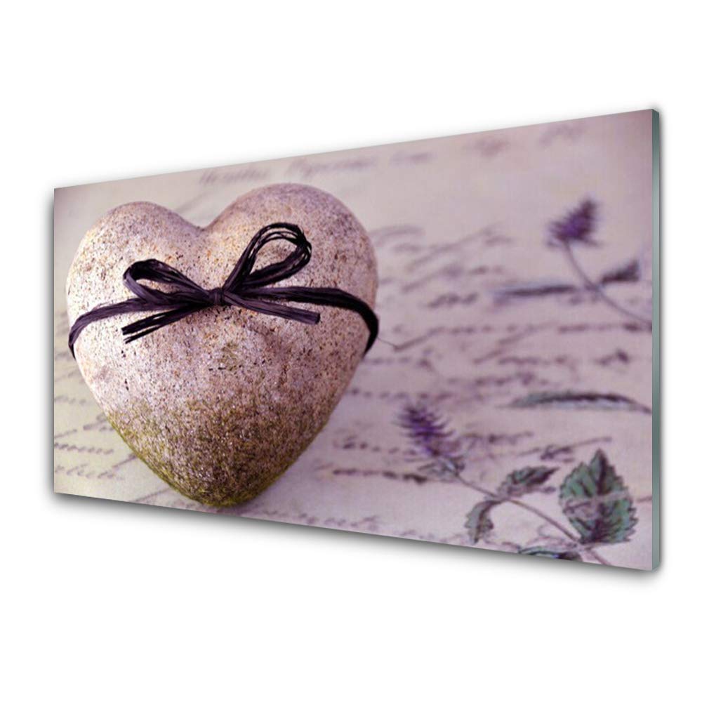 Impression sur Verre Trempé Tulup 100x50cm - Tableau Mural Anti-Rayures Nettoyage Facile