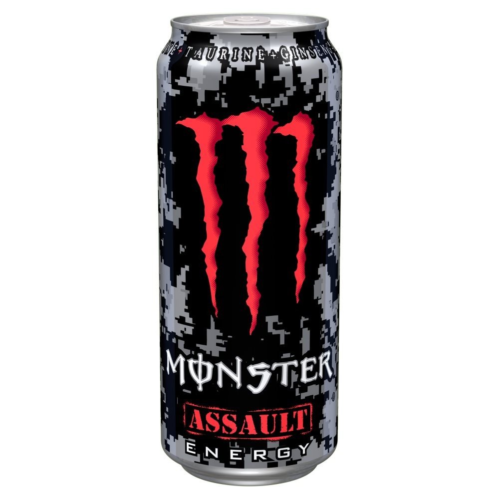 Monster Assault Instant Energy Drink - 500 Ml