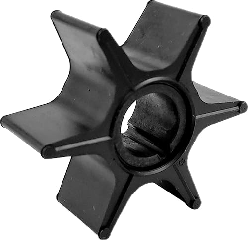Miniatura 4 de WINGOGO Impulsor de bomba de agua para 40HP-50HP-55HP-70HP Nissan Tohatsu fueraborda 353-65021-0 353650210M piezas de motor de barco de repuesto
