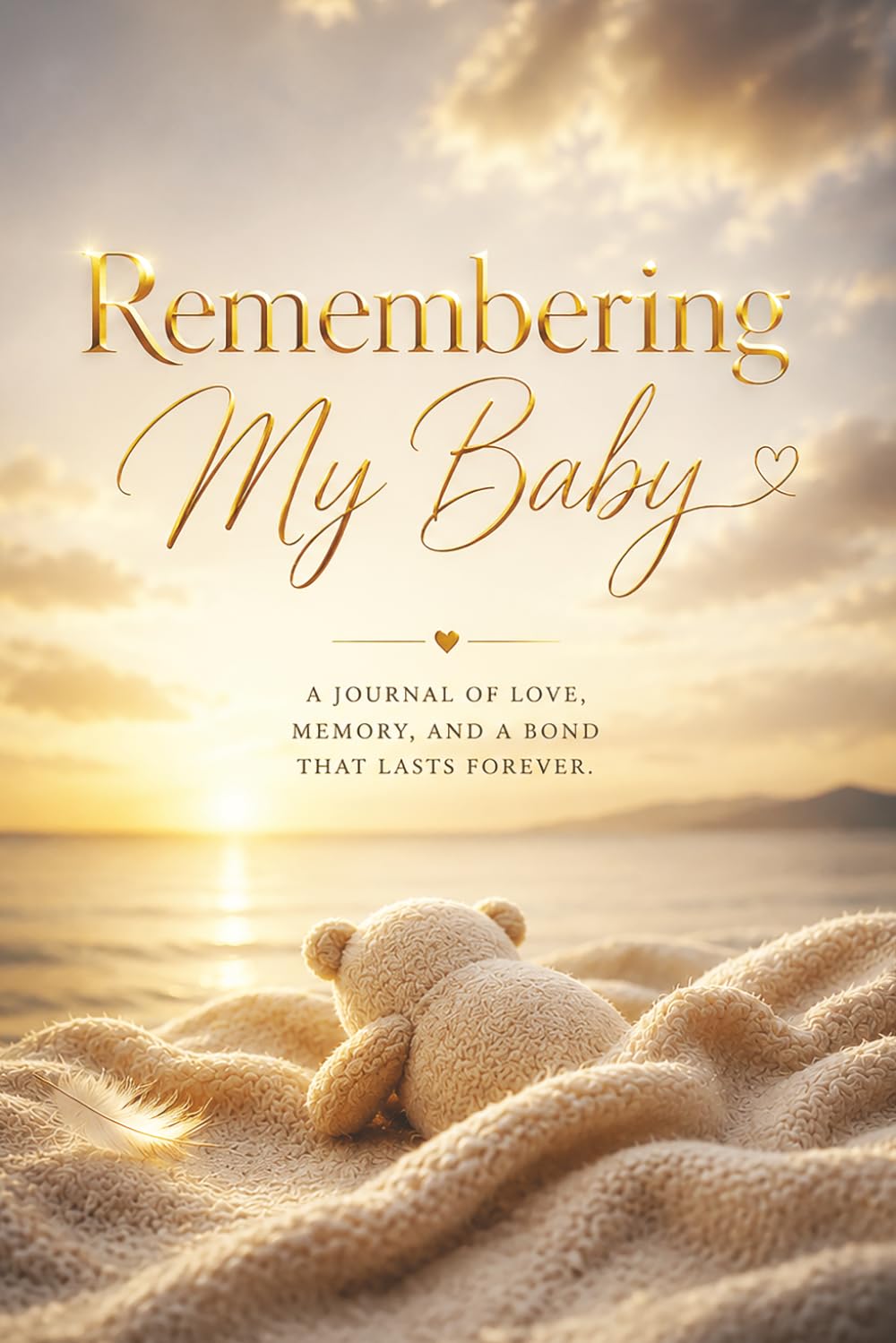 Remembering My Baby — A Journal for Love, Loss and Remembrance: Guided Prompts for Reflection and Healing – With Memory Pages, Letter Writing, and ... Meaningful Sympathy Gift for Someone Grieving