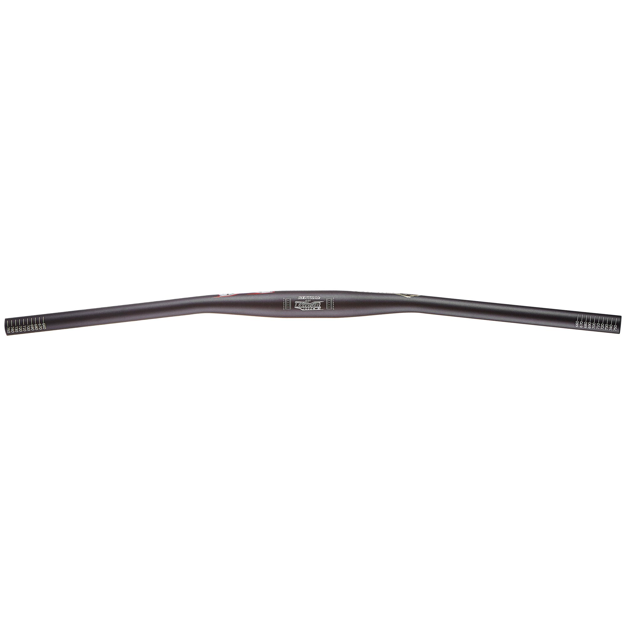 Amazon.co.jp: Renthal Fatbar Lite 35 自転車ハンドルバー - (13.8