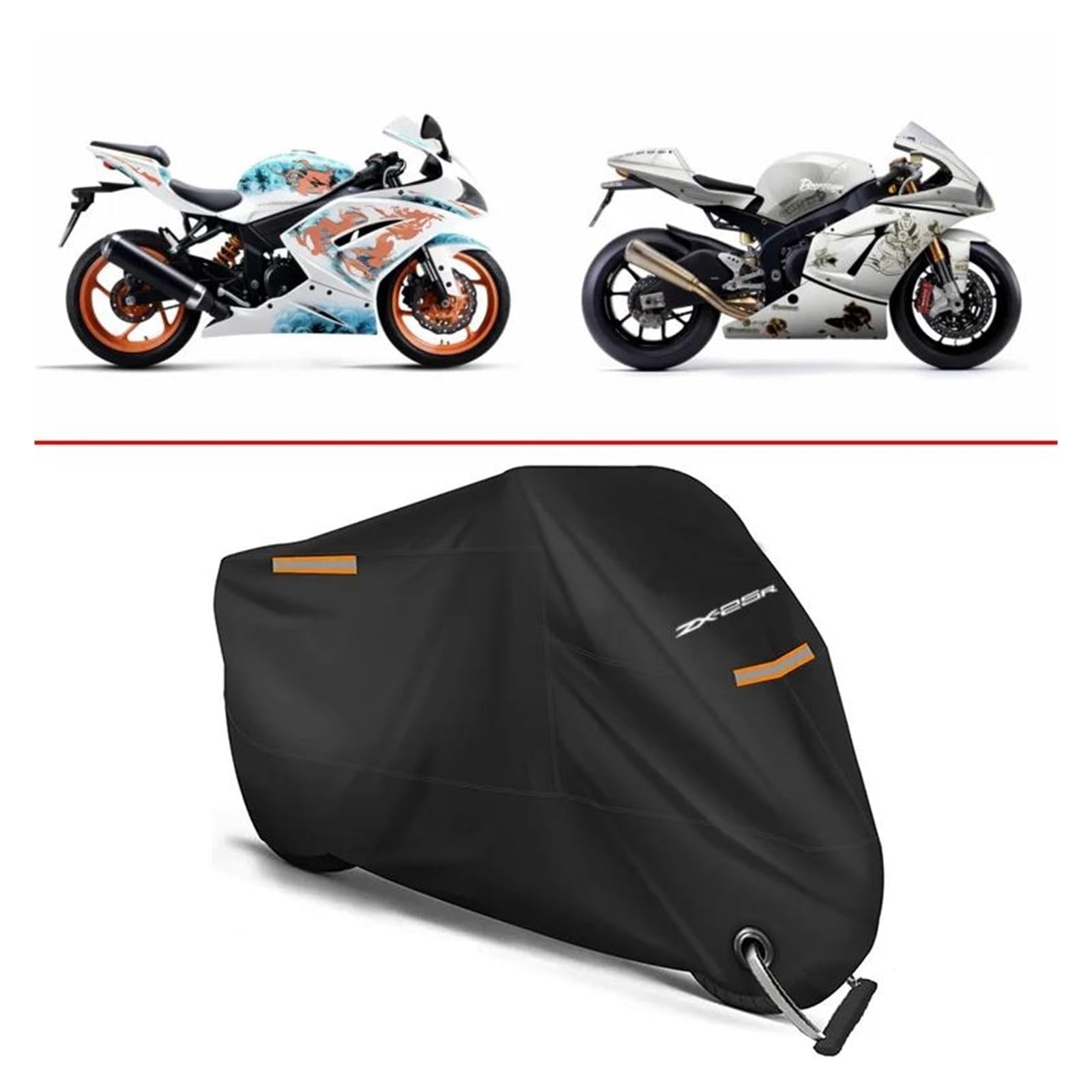 Amazon | バイクカバー バイクカバー 屋外用 防水・UV・防塵・防