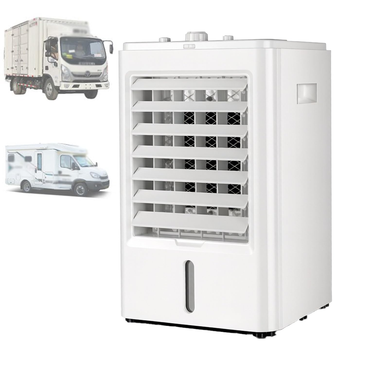 Wentylator ChłOdząCy, Klimatyzator Samochodowy 12 V/24 V, Klimatyzator 4 W 1, NawilżAcz, Wentylator I Oczyszczacz Powietrza Z Pilotem, Do Samochodu Osobowego I CiężArowego 24V