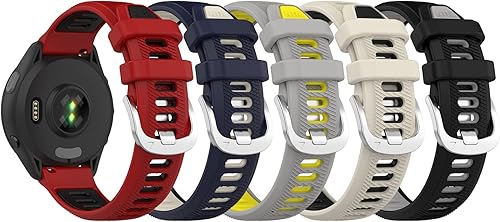 Miniatura 9 de FitTurn Correa de muñeca compatible con KOSPET Tank M1 ProM1M2M3T2T3, pulsera de repuesto compatible con AMAZTIM C20 ProC20M2T2 correa de reloj de