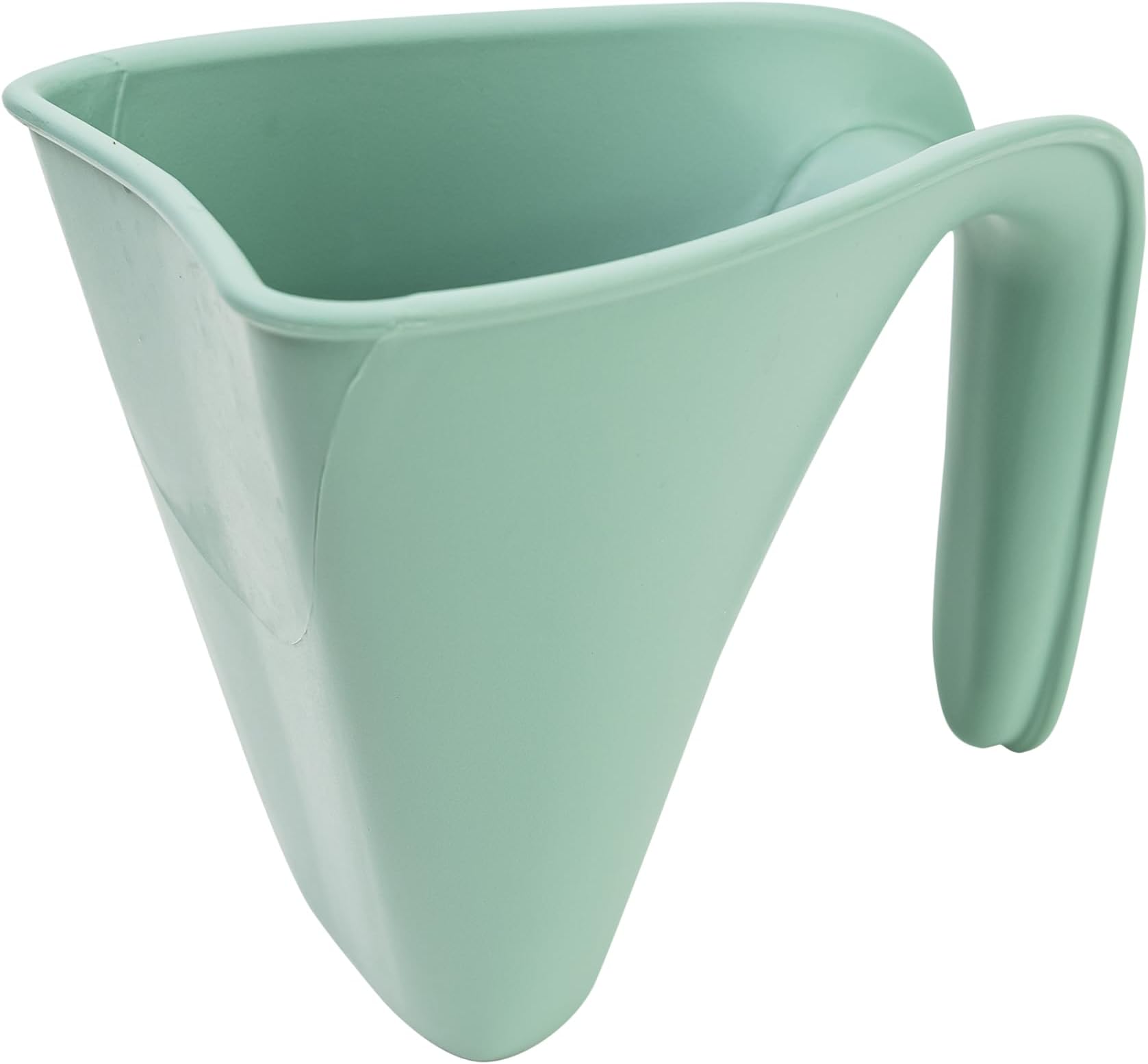 Shnuggle Bath Rinse Jug | Soft Rim Baby & Toddler Shampoo Rinser | Bath Hair Rinsing Cup | Hair Wash Jug with Handle | Essential Bath Accessories | Eucalyptus