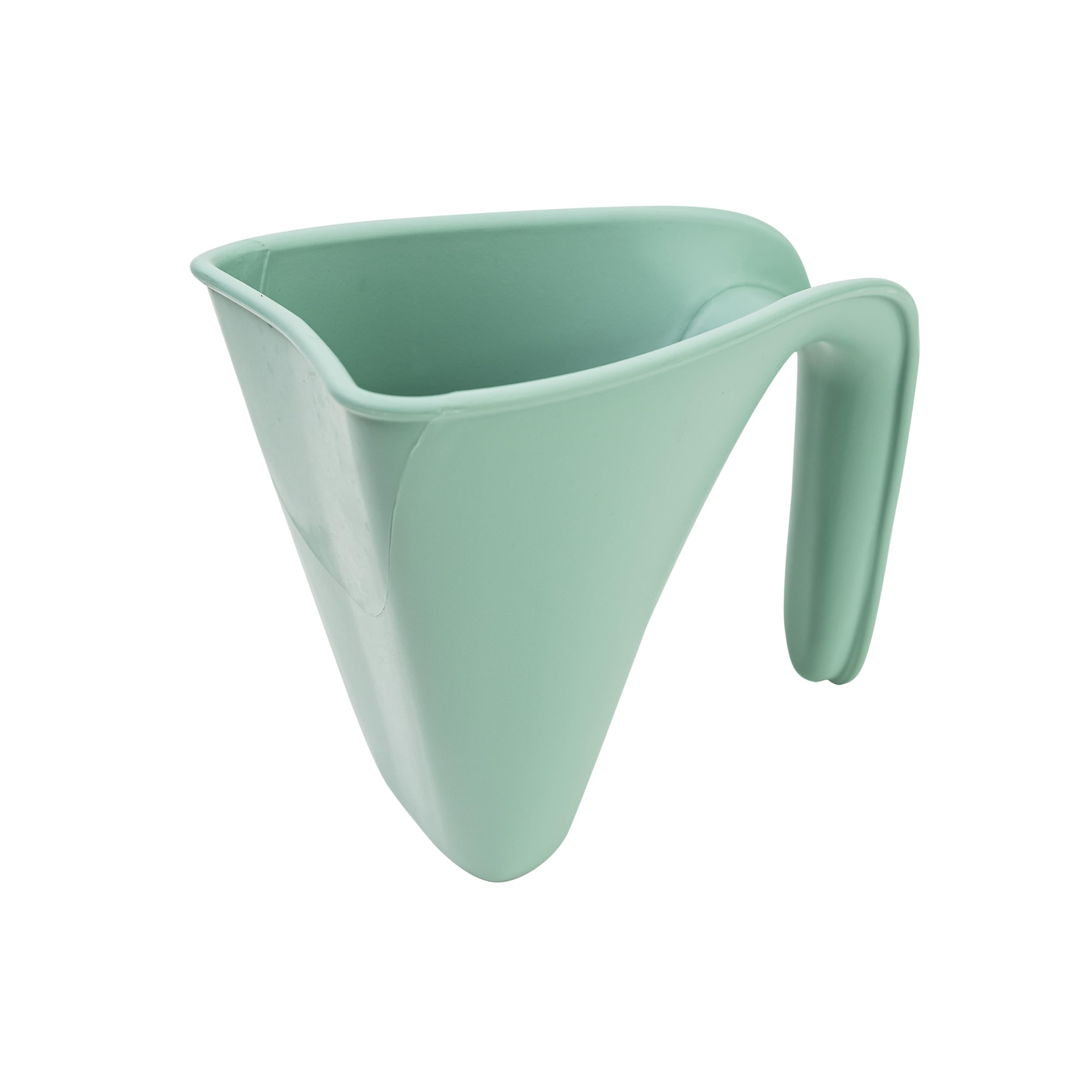 Bath Rinse Jug | Soft Rim Baby & Toddler Shampoo Rinser | Bath Hair Rinsing Cup | Hair Wash Jug with Handle | Essential Bath Accessories | Eucalyptus