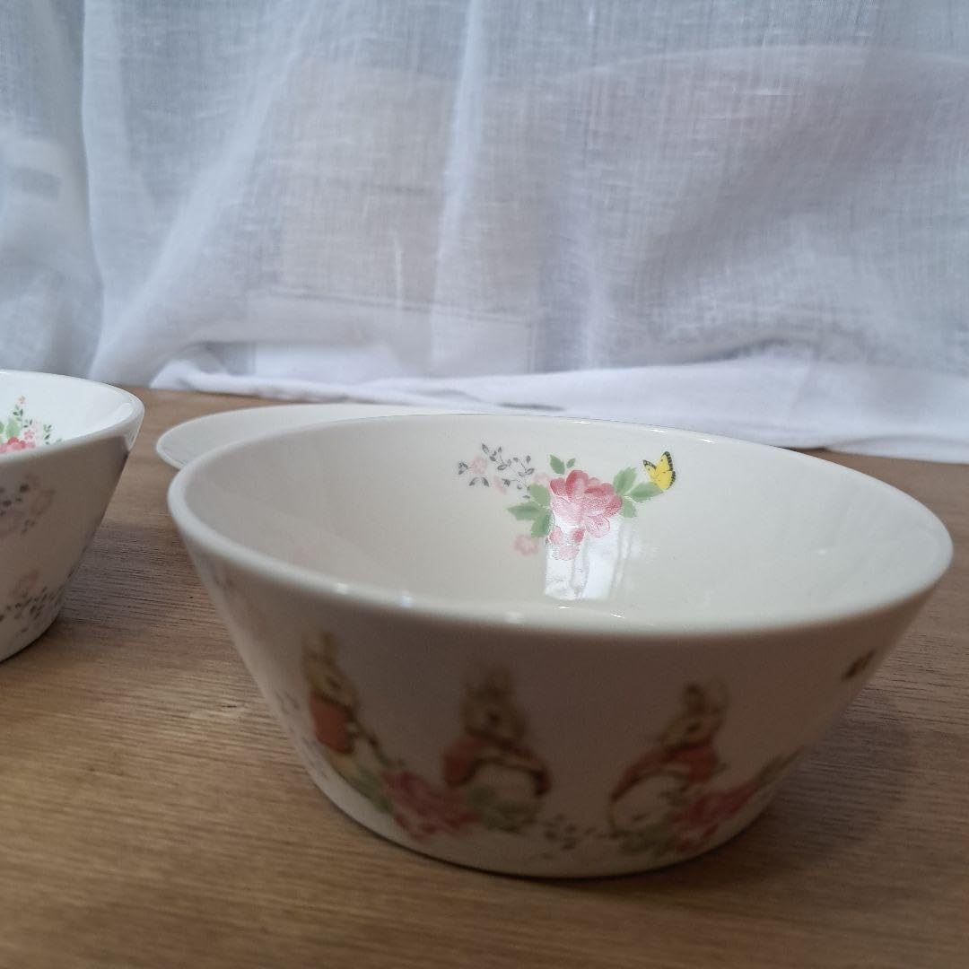 Amazon.co.jp: ピーターラビット サラダボウル 2個セットとケーキ