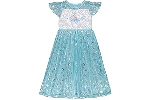 Disney Princess Dress Nightgown for Girls