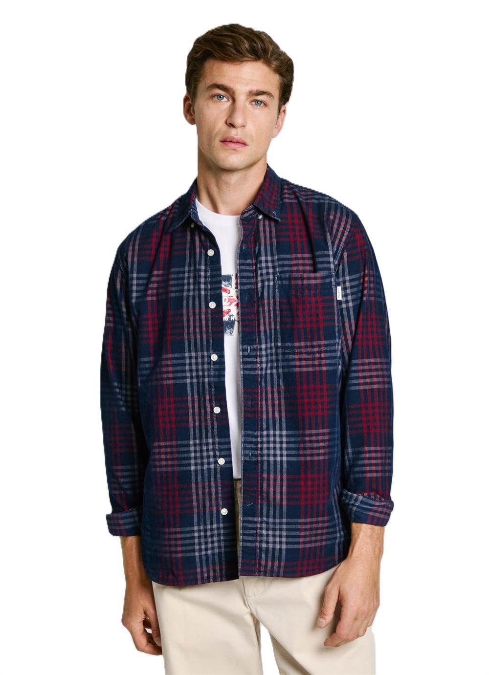 Pepe Jeans Koszula męska Marcus